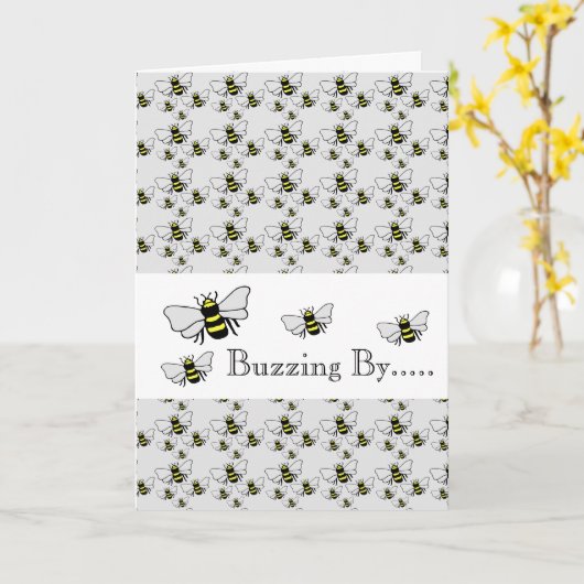 Veel bijen zijn blij met de Kaart (Gele Bloem)