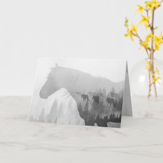 "Veel binnen" - Wenskaart Kaart (Gele Bloem)