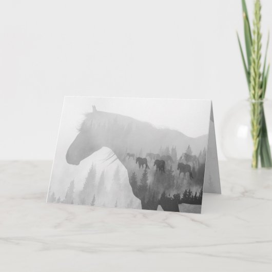 "Veel binnen" - Wenskaart Kaart (Voorkant)