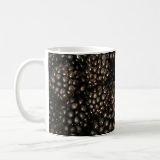Veel Blackberries Koffiemok (Links)