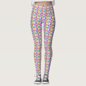 Veel bladeren! Spring Leaf Yoga Broek, Leggings (Voorkant)