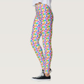 Veel bladeren! Spring Leaf Yoga Broek, Leggings (Links)