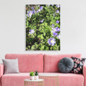 Veel bloemen canvas afdruk (Insitu (Woonkamer))
