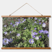 Veel bloemen hangend wandkleed (Voorkant)