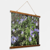Veel bloemen hangend wandkleed (Gebogen)