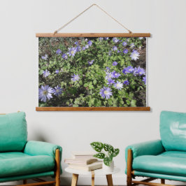 Veel bloemen hangend wandkleed