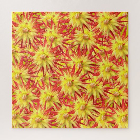Veel Bloemen Legpuzzel (Verticaal)