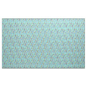 Veel Bloemen Stof (Yard (91,4 cm))
