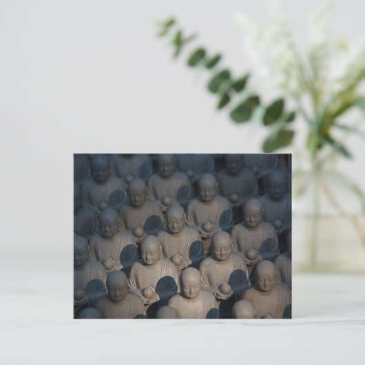Veel Boeddha Briefkaart (Staand voorkant)