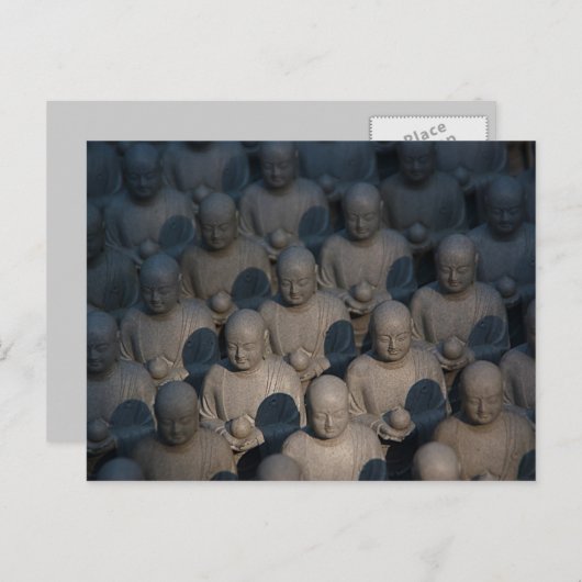 Veel Boeddha Briefkaart (Voorkant / Achterkant)