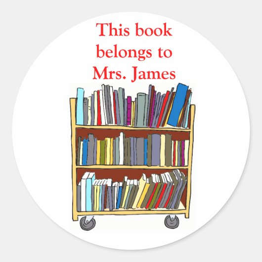 Veel boeken Boek Bord Stickers (Voorkant)