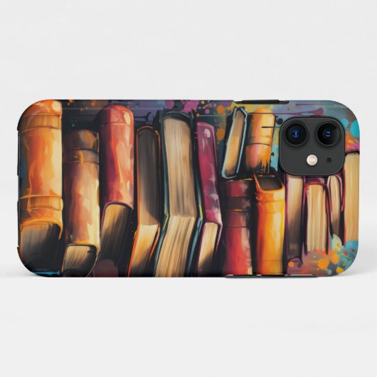 Veel boeken Case-Mate iPhone case (Achterkant (horizontaal))
