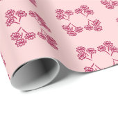 Veel boeketten inpakpapier (Rol Hoek)