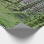 Veel bomen in het bos cadeaupapier (Hoek)