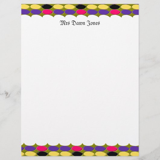 Veel  briefhoofd (Voorkant)