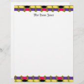 Veel  briefhoofd (Voorkant / Achterkant)