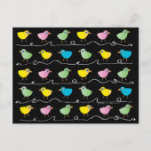 Veel Briefkaart van kuikens (Voorkant)