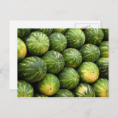 Veel Briefkaart van Watermeloenen (Voorkant / Achterkant)