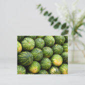 Veel Briefkaart van Watermeloenen (Staand voorkant)