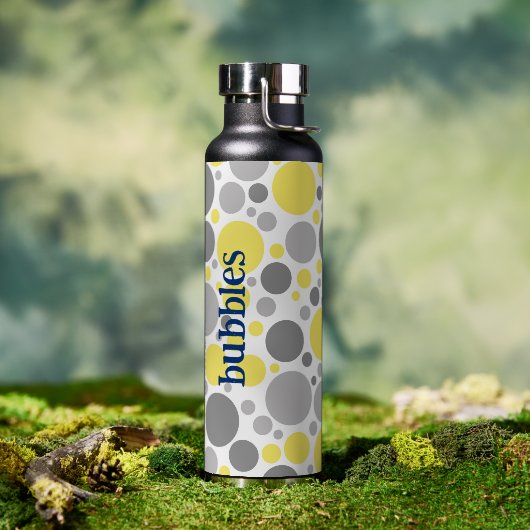 Veel bubbels: Thor koper vacuüm insuline Waterfles (Buiten)