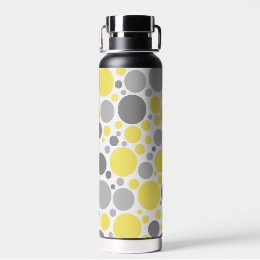 Veel bubbels: Thor koper vacuüm insuline Waterfles (Achterkant)