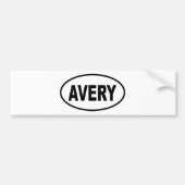 VEEL BUMPERSTICKER (Voorkant)