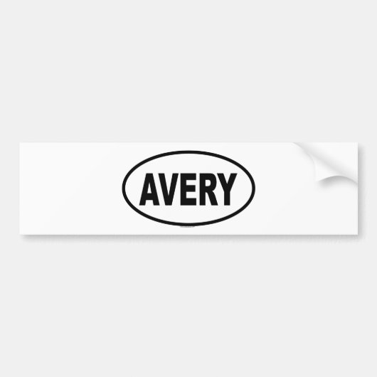 VEEL BUMPERSTICKER (Voorkant)