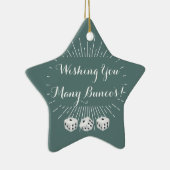 Veel Buncos verdienen Keramisch Ornament (Rechts)