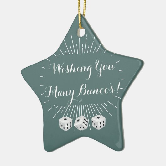 Veel Buncos verdienen Keramisch Ornament (Links)