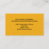 Veel busjes Visitekaartje (Achterkant)