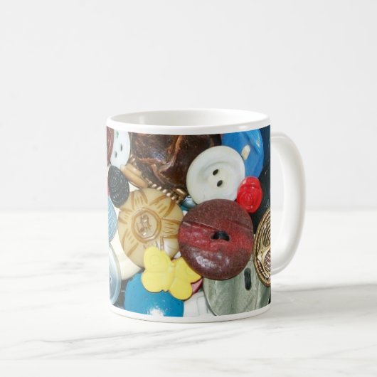 Veel Button Mok (Voorkant rechts)
