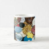 Veel Button Mok (Center)