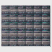 Veel Buttonnen Sound Mixer Studio Cadeaupapier (Vlak)