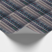 Veel Buttonnen Sound Mixer Studio Cadeaupapier (Hoek)