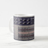Veel Buttonnen Sound Mixer Studio Koffiemok (Voorkant links)