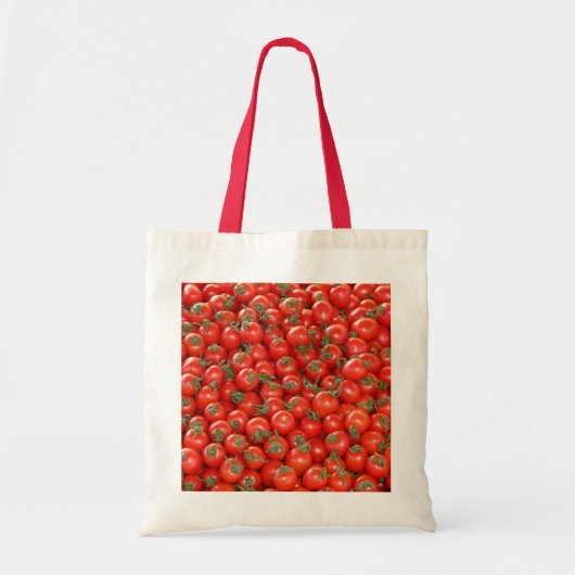 Veel Canvas tas van Cherry Tomaten (Voorkant)