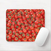 Veel Cherry Tomaten Mousepad Muismat (Met muis)