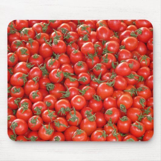Veel Cherry Tomaten Mousepad Muismat (Voorkant)