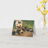 Veel Cluck Kaart (Gele Bloem)