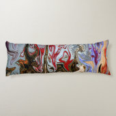 Veel creaties..... lichaamskussen (Achterkant)