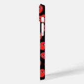 Veel Cute Red Hearts met Eyes Case-Mate iPhone Case (Achterkant / Links)