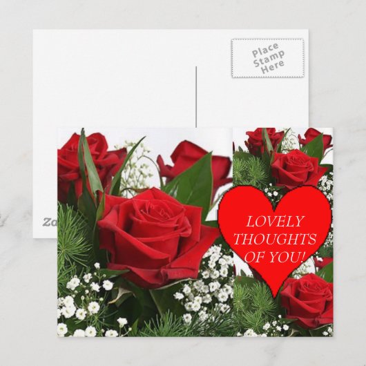 VEEL DACHT! Briefkaart (Voorkant / Achterkant)