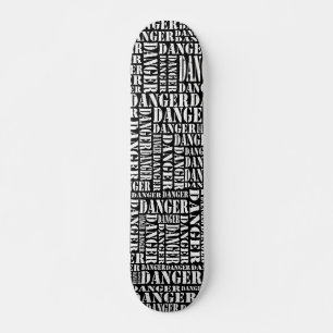 Veel Dangers III - zwart Skateboard