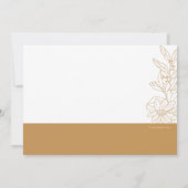 Veel dank bedankkaartje bedankkaart (Achterkant)