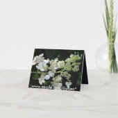 Veel dank Notitiekaart (Achterkant)