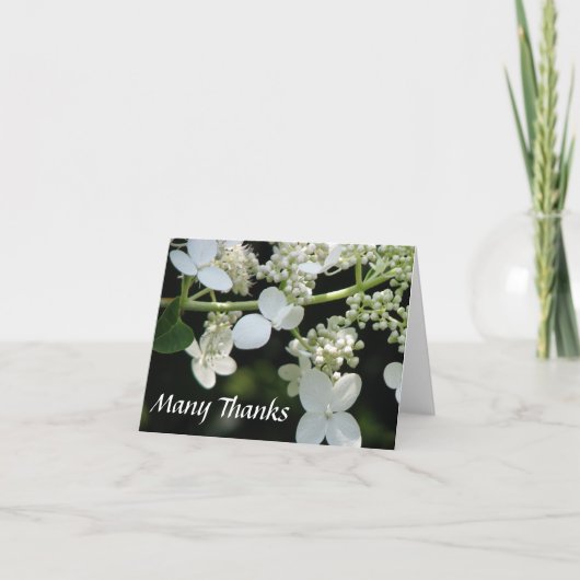 Veel dank Notitiekaart (Voorkant)