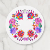 Veel Dank Verjaardagsfeest Bedankjes Labels (Achterkant)