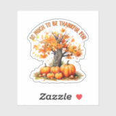 Veel dank voor de vinyl Sticker (Vel)