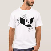 Veel dansers t-shirt (Voorkant)