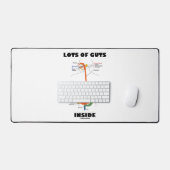 Veel darmen in de Humor van het spijsverteringsste Bureaumat (Keyboard & Muis)